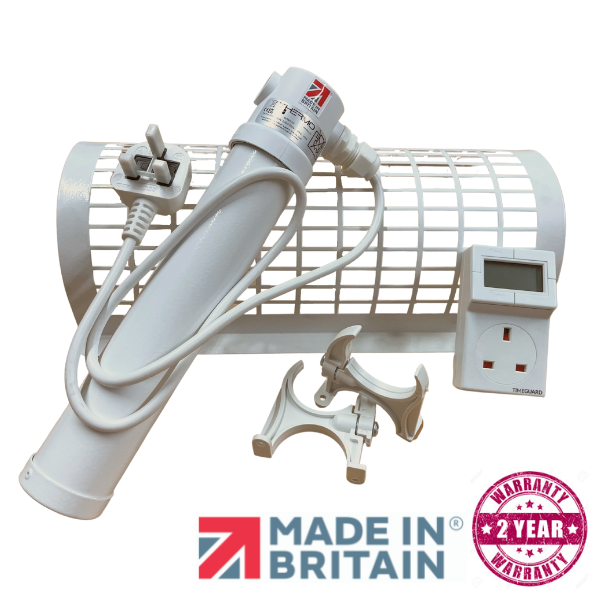 Buy Tubular Heaters Starter Kit – White | We Are Tubular Heaters